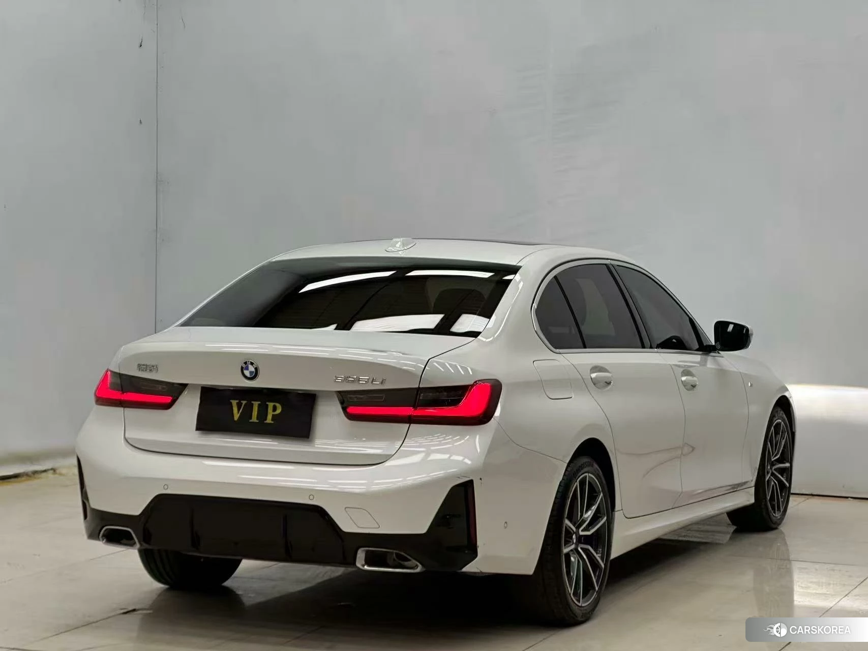 BMW 3 series 2022 Белый из Китая