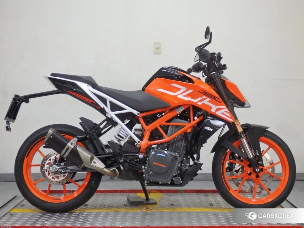 Проданный KTM 390 DUKE 2018 из Японии