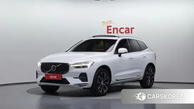 Volvo XC60 second Generation 2023 Серый из Кореи