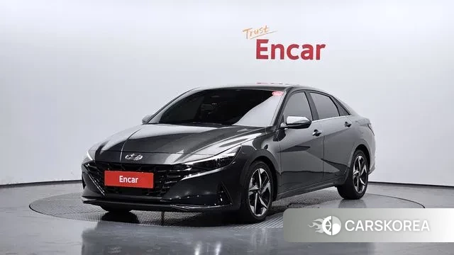 Hyundai Avante (CN7) 2020 Серый из Кореи