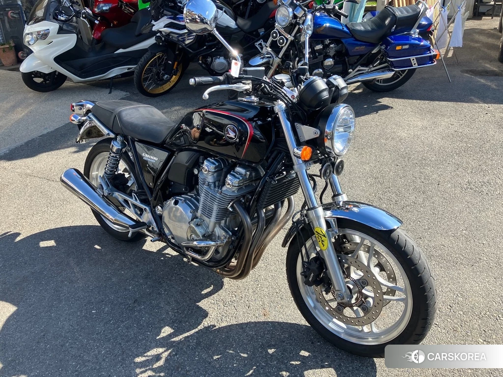 Проданный Honda CB1100 ABS 2011 из Японии, фото 2