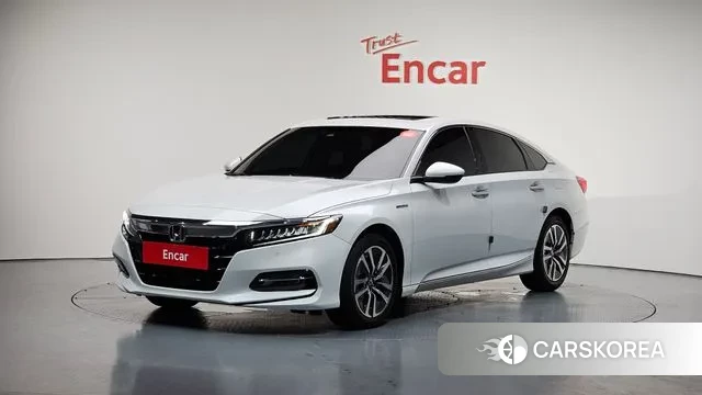 Honda Accord 10th Generation 2019 Белый из Кореи