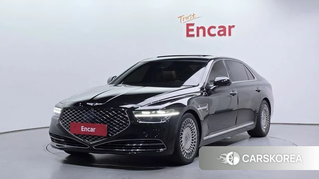 Genesis G90 2019 Черный из Кореи