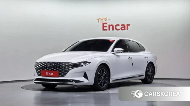 Hyundai The New Grandeur IG 2020 Белый из Кореи