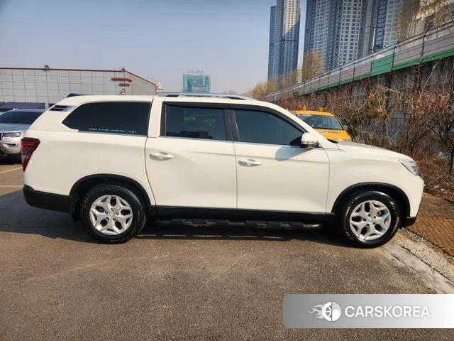 Ssangyong The New Rexton Sport 2022 Белый из Кореи