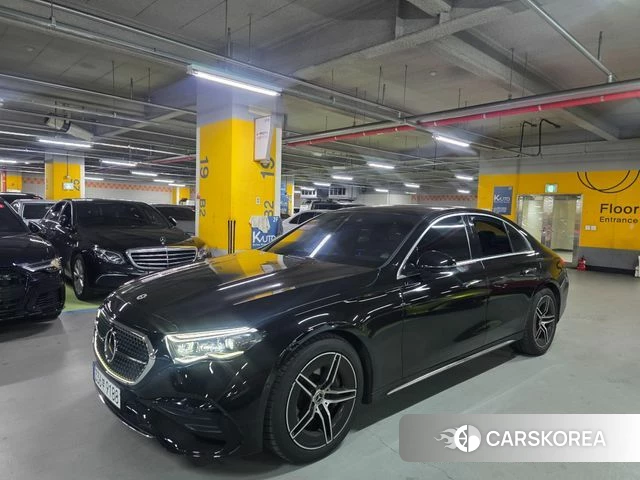 Mercedes-Benz E-Class W214 2024 Черный из Кореи
