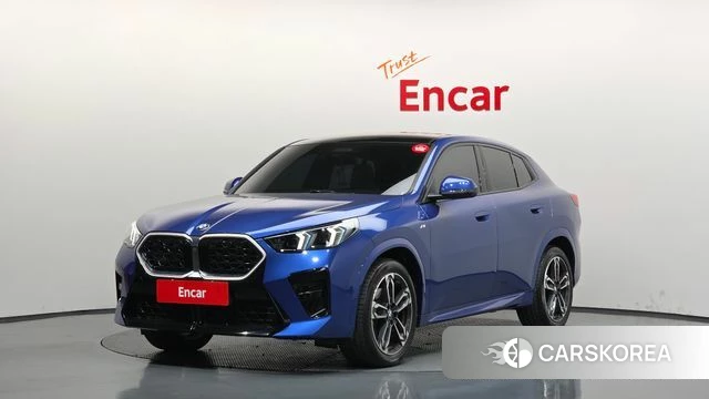 BMW X2 (U10) 2025 Синий из Кореи