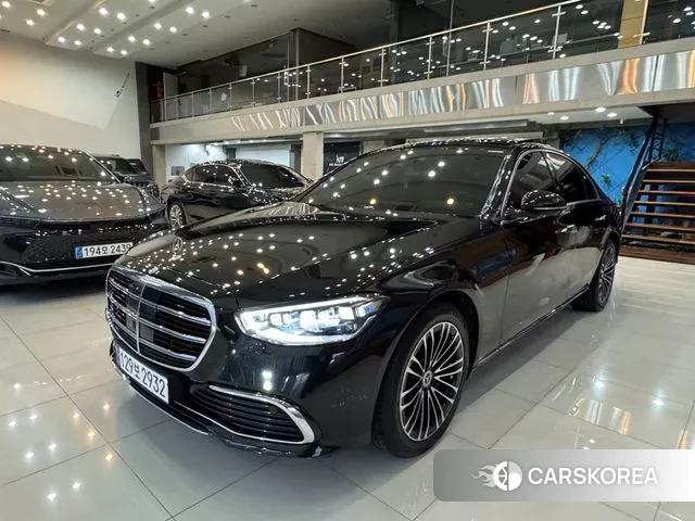 Mercedes-Benz S-Class W223 2022 Черный из Кореи