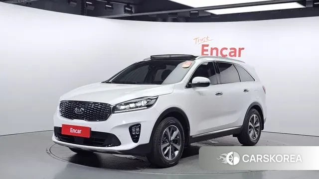 Kia The New Sorento 2018 Белый из Кореи