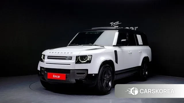 Land Rover Defender (L663) 2024 Белый из Кореи