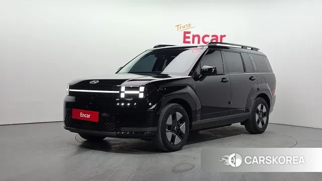 Hyundai Santa Fe (MX5) 2023 Черный из Кореи