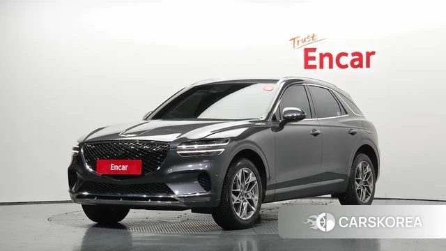 Genesis GV70 2021 Серый из Кореи