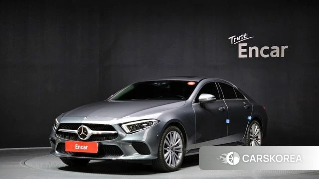 Mercedes-Benz CLS-Class C257 2019 Серый из Кореи