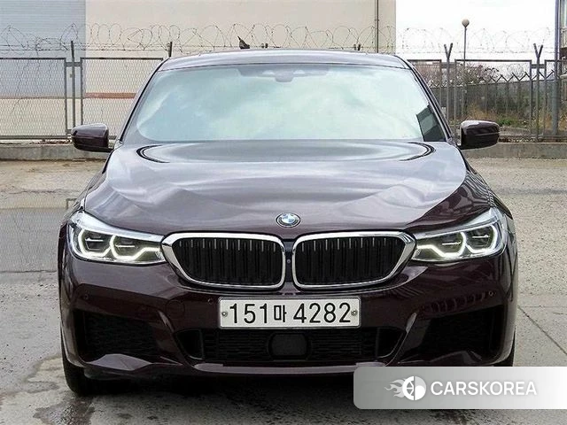 BMW 6 Series GT (G32) 2020 Фиолетовый из Кореи