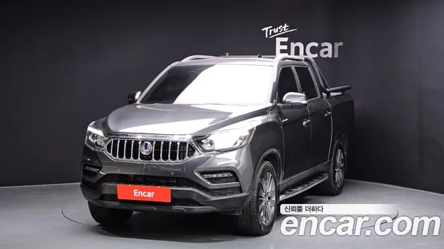 Ssangyong Rexton Sports Cannes 2019 Серый из Кореи