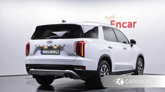Hyundai Palisade 2021 Белый из Кореи