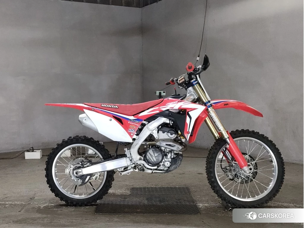 Проданный Honda CRF250R 2018 из Японии