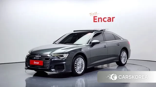 Audi A6 (C8) 2020 Серый из Кореи
