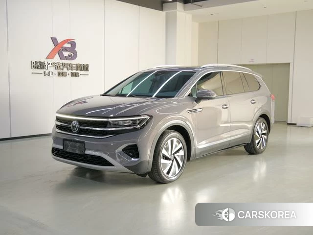 Volkswagen Lanjing 2022 Серебристо-серый из Китая
