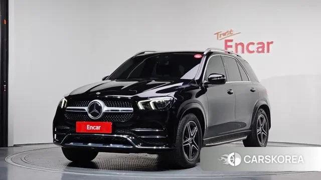 Mercedes-Benz GLE-Class W167 2020 Черный из Кореи