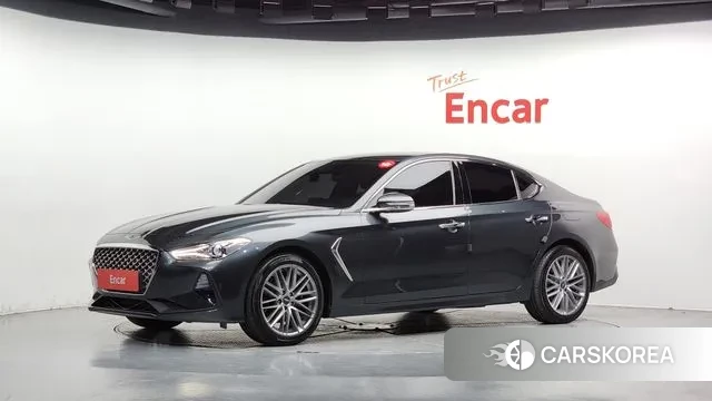 Genesis G70 2019 Серый из Кореи