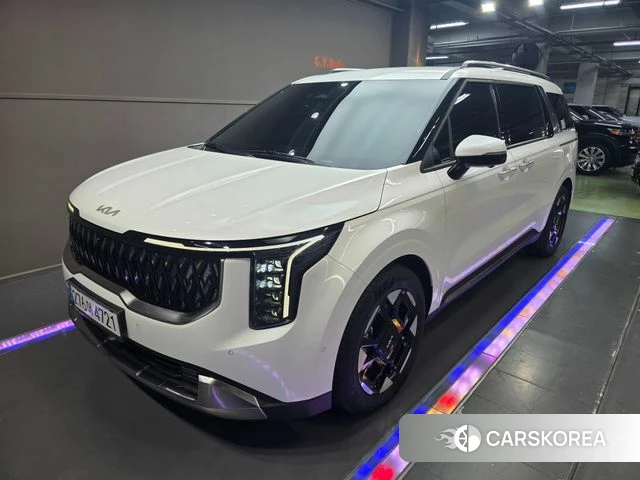 Kia The New Carnival 4th Generation 2024 Белый из Кореи