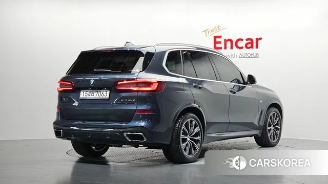 BMW X5 (G05) 2020 Синий из Кореи