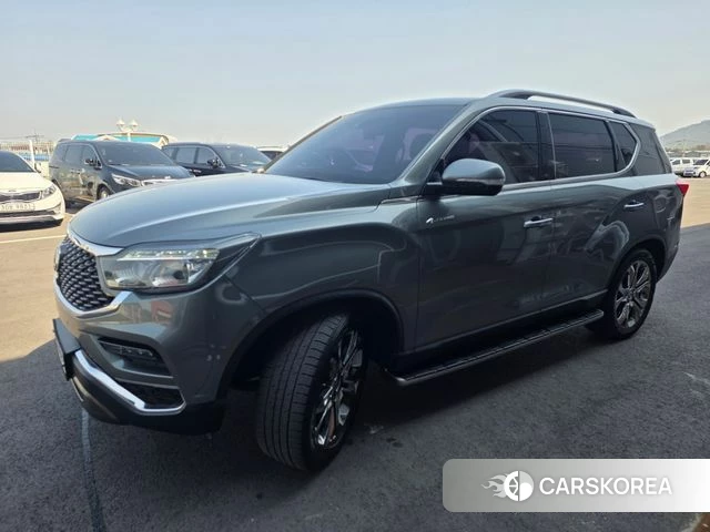 Ssangyong G4 Rexton 2020 Серый из Кореи