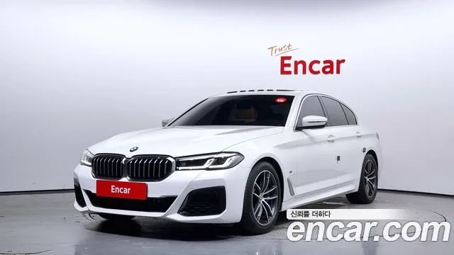 BMW 5 Series (G30) 2022 Белый из Кореи