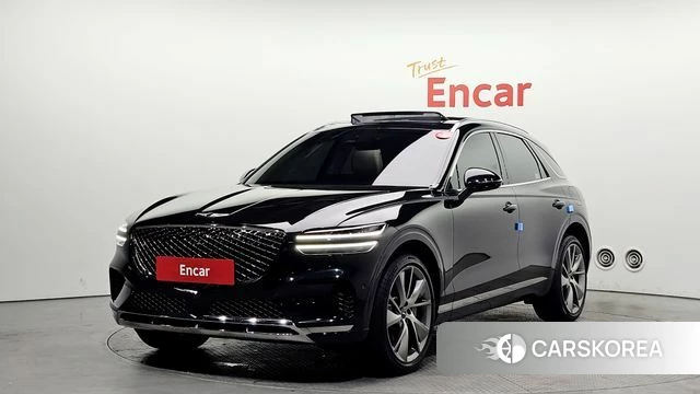 Genesis GV70 2023 Черный из Кореи