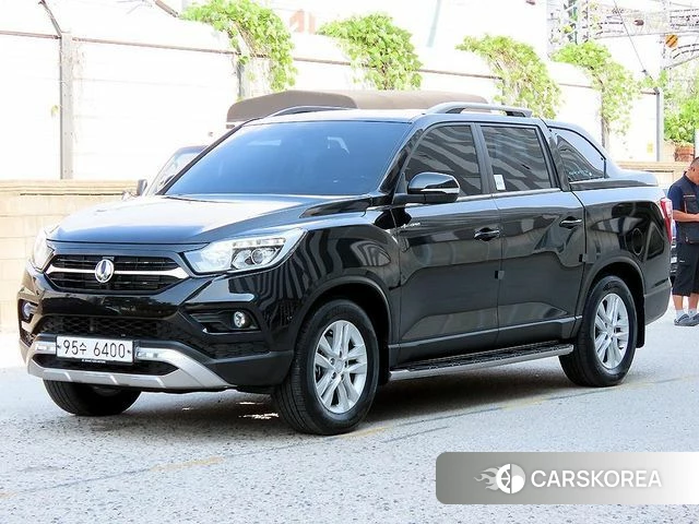 Ssangyong Rexton Sports 2019 Черный из Кореи