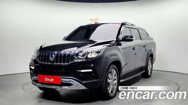 Ssangyong Rexton Sports Cannes id 2548618 из Кореи