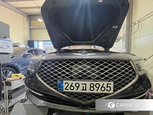 Genesis G90 2019 Серый из Кореи