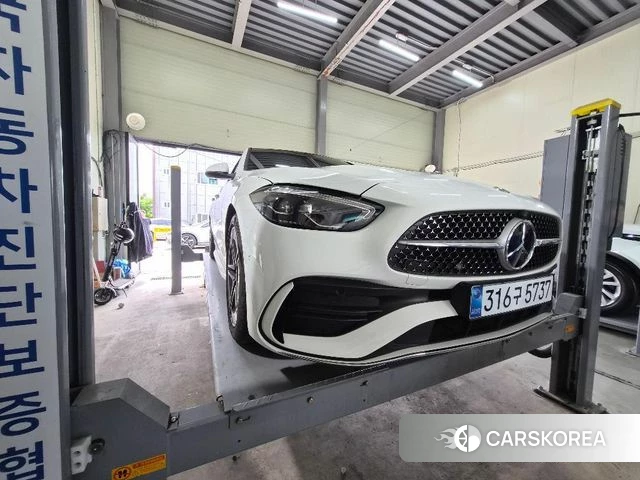 Mercedes-Benz C-Class W206 2026 Белый из Кореи