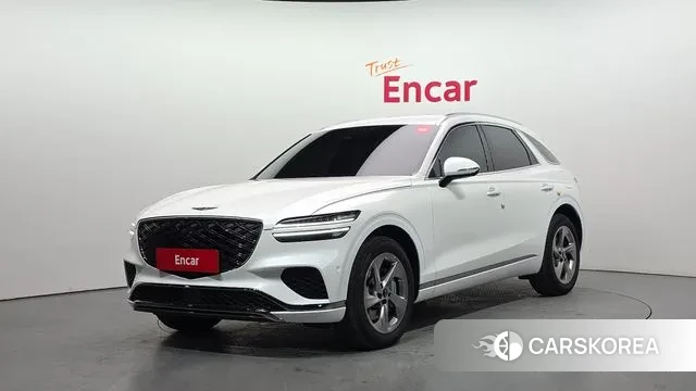 Genesis GV70 2025 Белый из Кореи