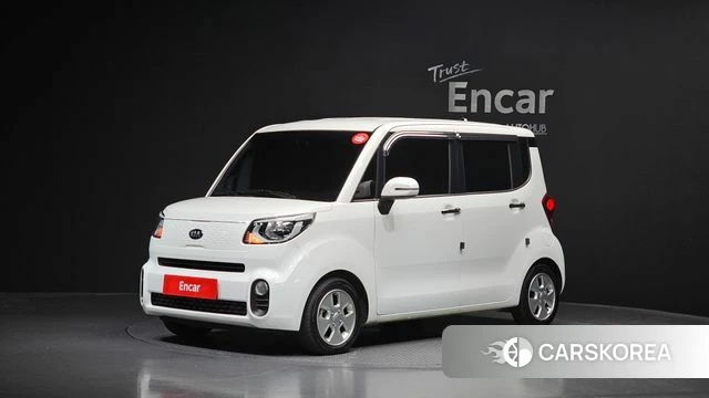 Kia The New Ray 2020 Белый из Кореи