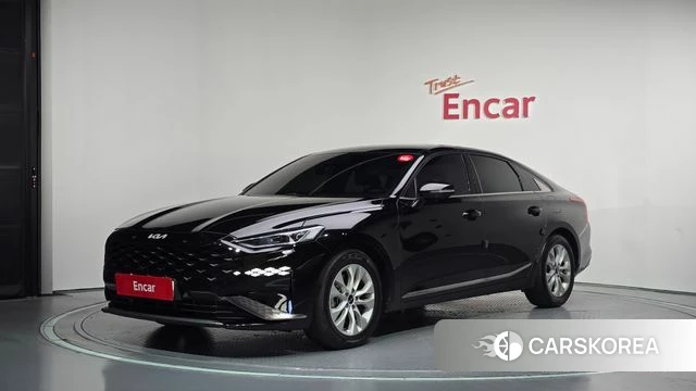 Kia K8 2023 Черный из Кореи