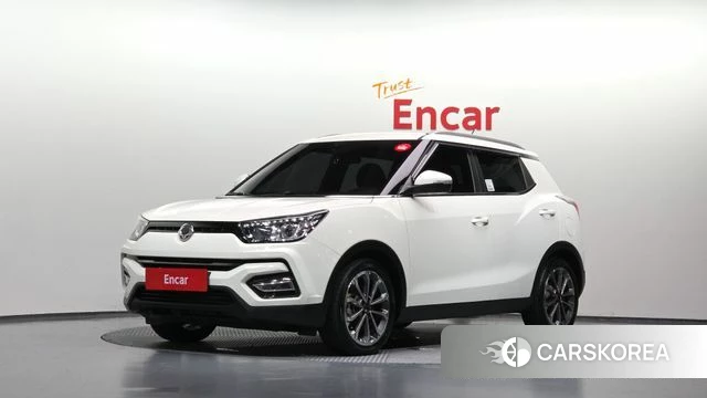 Ssangyong Tivoli Armor 2018 Белый из Кореи