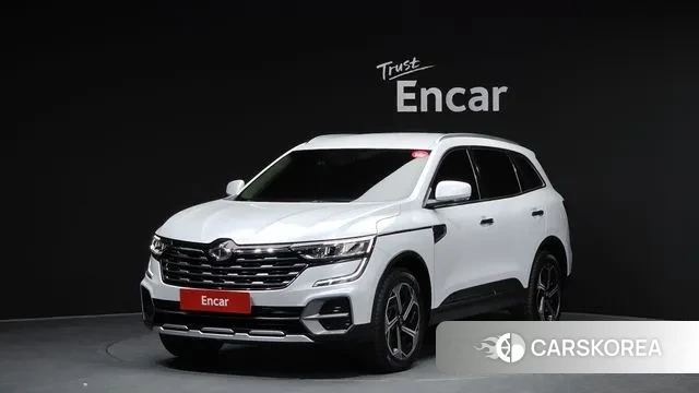 Renault Korea (Samsung) The New QM6 2023 Белый из Кореи