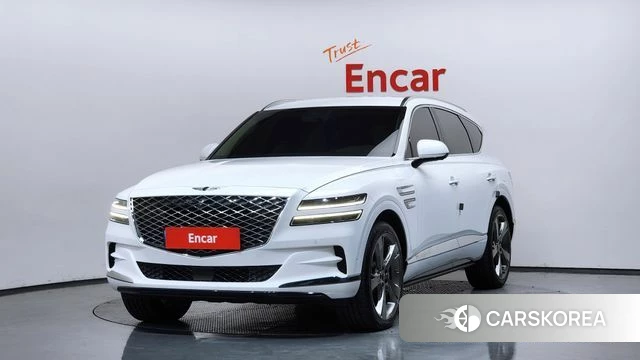 Genesis GV80 2020 Белый из Кореи