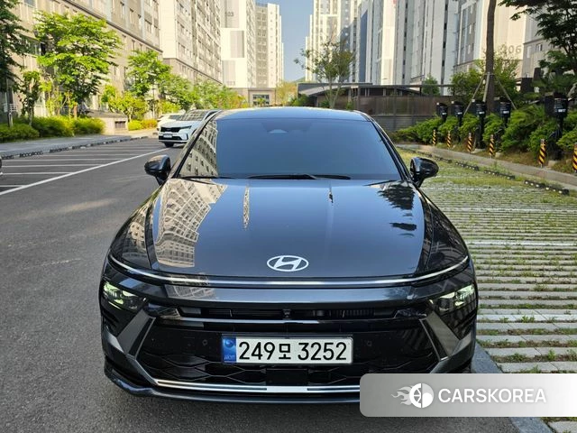 Hyundai Sonata D Edge (DN8) 2024 Серый из Кореи