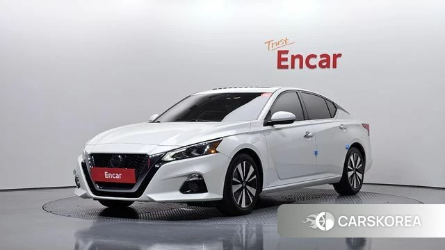 Nissan Altima (L34) 2019 Белый из Кореи