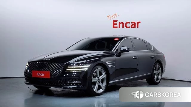 Genesis G80 (RG3) 2020 Черный из Кореи