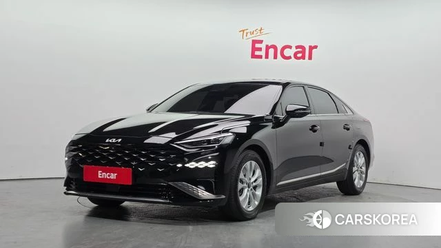 Kia K8 2022 Черный из Кореи