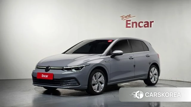Volkswagen Golf 8th Generation 2022 Серый из Кореи