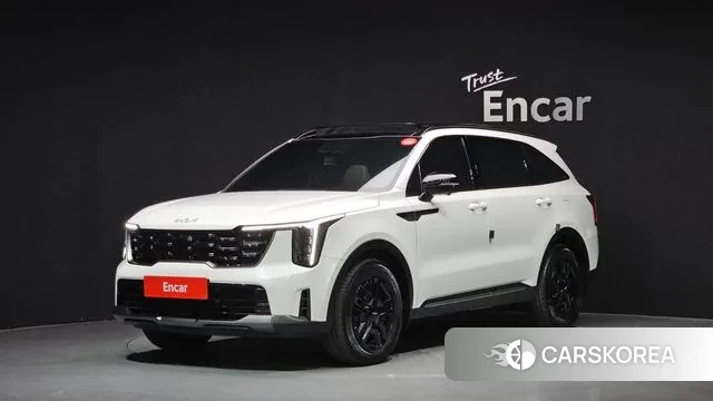 Kia The New Sorento 4th Generation 2024 Белый из Кореи