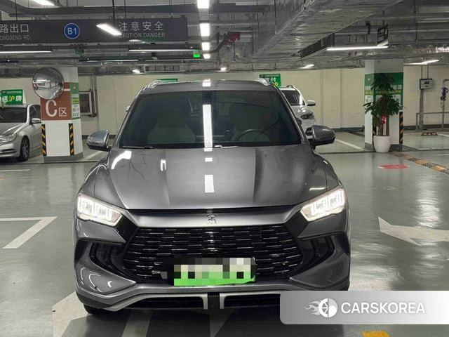 BYD Song Pro DM 2025 Темно-серый из Китая