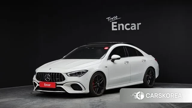 Mercedes-Benz CLA-Class C118 2023 Белый из Кореи