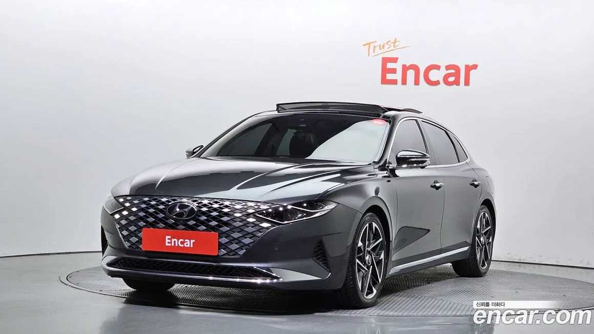 Hyundai The New Grandeur IG 2020 Серый из Кореи