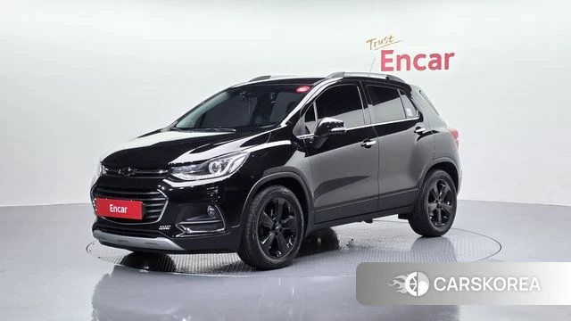 Chevrolet (GM Daewoo) The New Trax 2019 Черный из Кореи